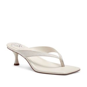 Vince Camuto - Venantha Thong Sandal - Ivory Croc Print